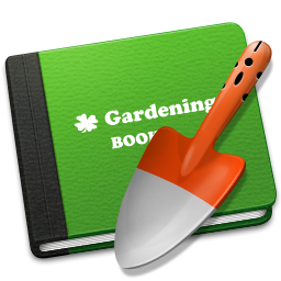 Gardening Book Icon 256x256 png